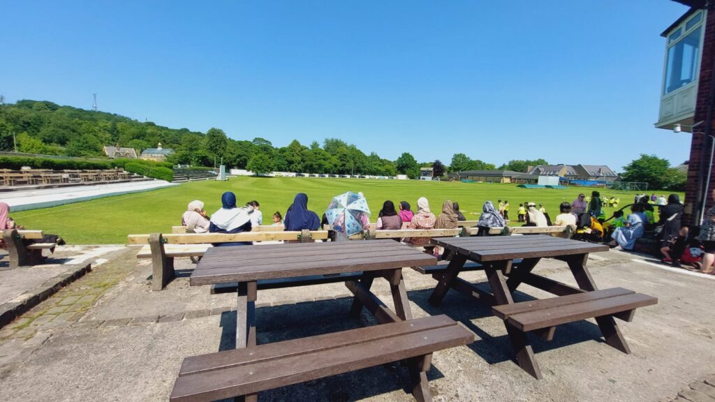 Glorious weather greets schools for sports days